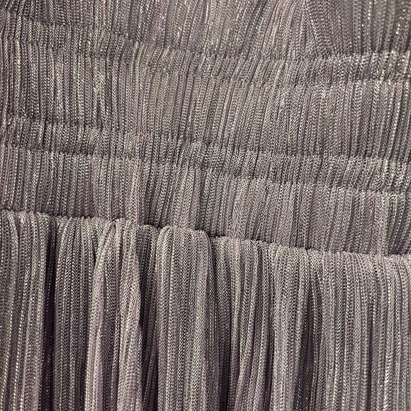 Sabina Musayev Alpha Pleated Layered Dress- XS - Picture 5 of 7